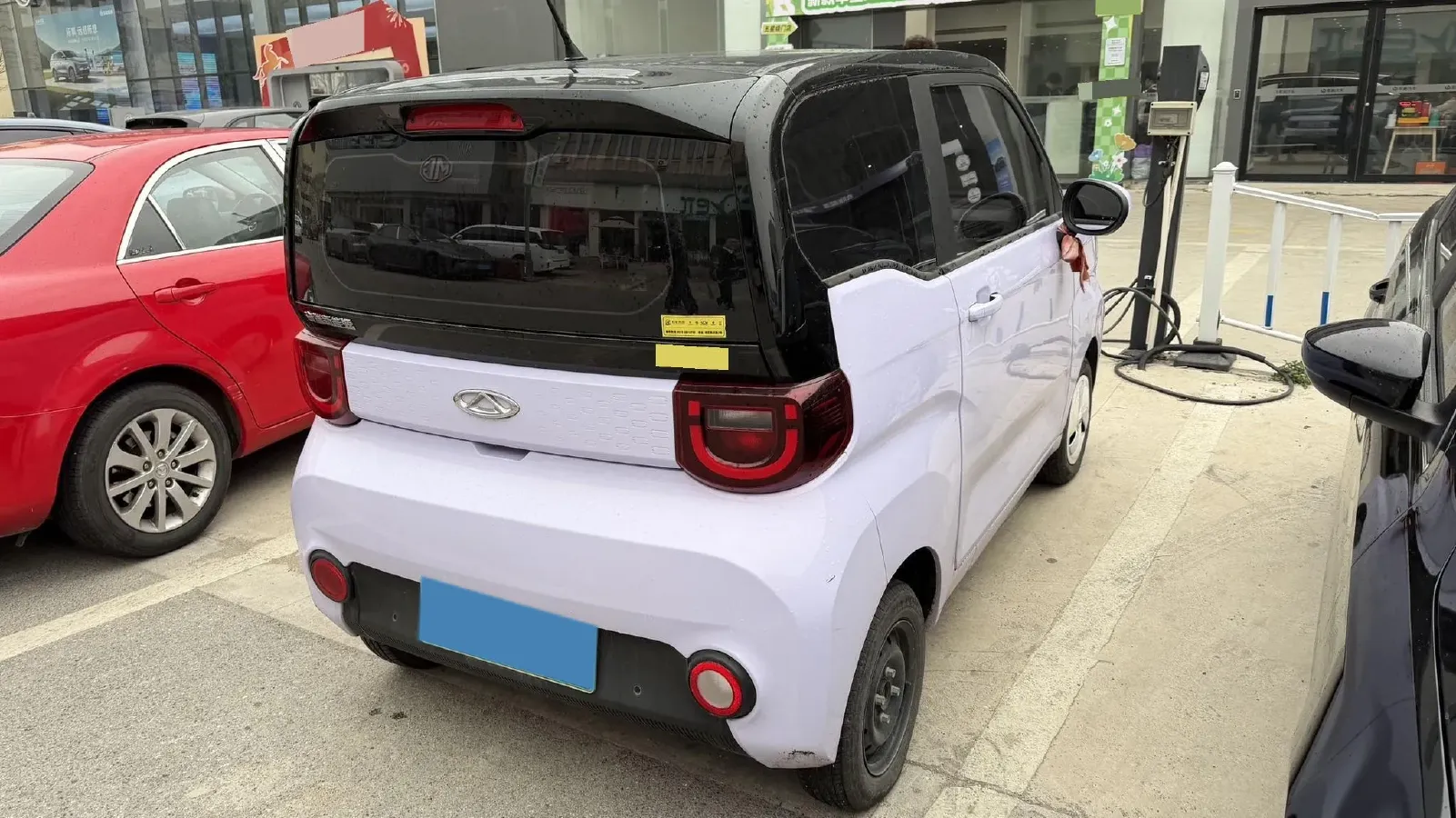 2022 Chery QQ Ice Cream BEV 13.85KWH,autocango,china used car exporter,china ev exporter,chinese used car exporter,chinese used ev exporter