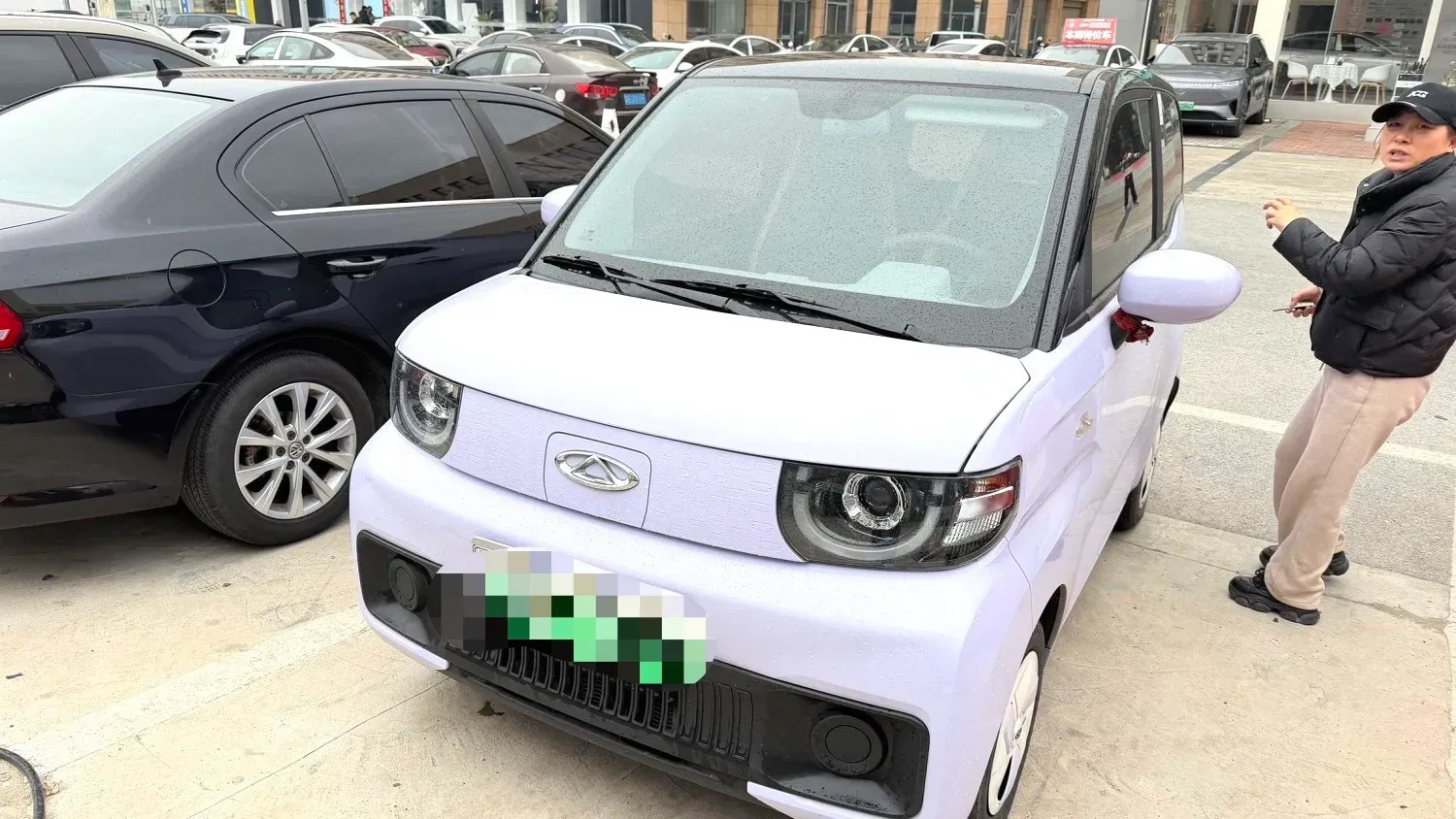 2022 Chery QQ Ice Cream BEV 13.85KWH,autocango,china used car exporter,china ev exporter,chinese used car exporter,chinese used ev exporter