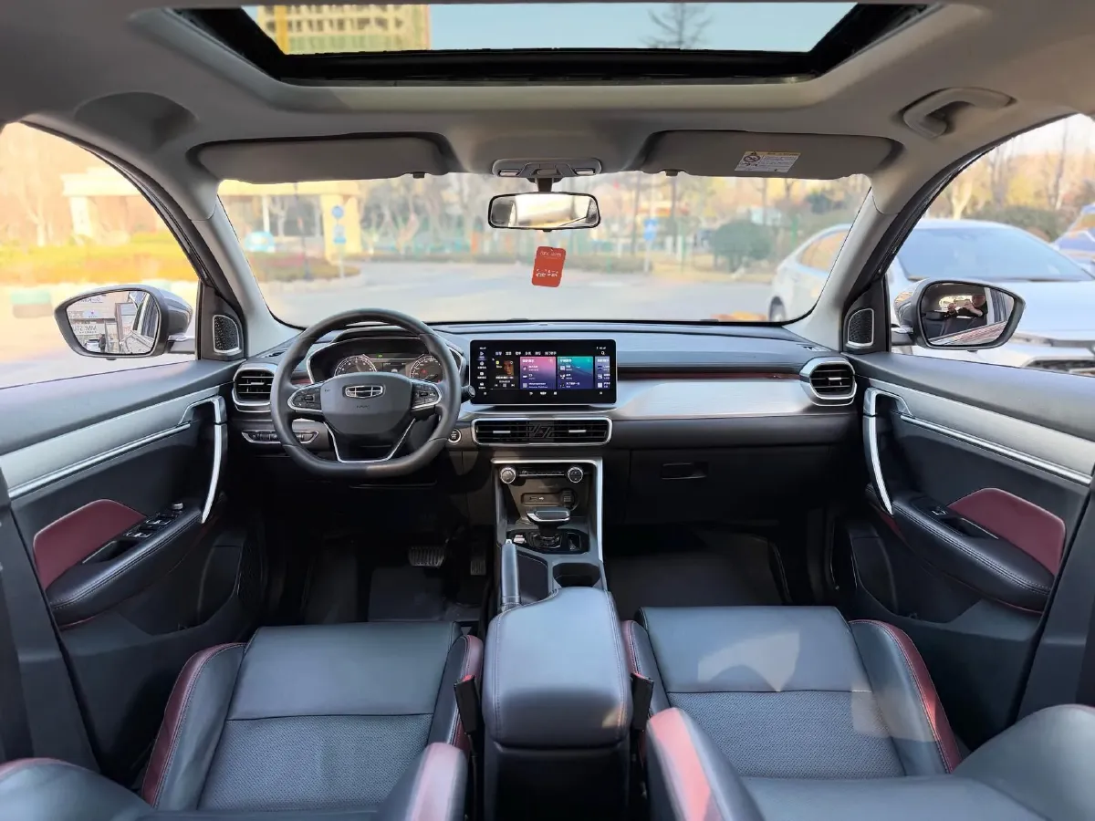 2021 Geely Coolray 1.4T 141HP L4 6DCT,autocango,china used car exporter,china ev exporter,chinese used car exporter,chinese used ev exporter