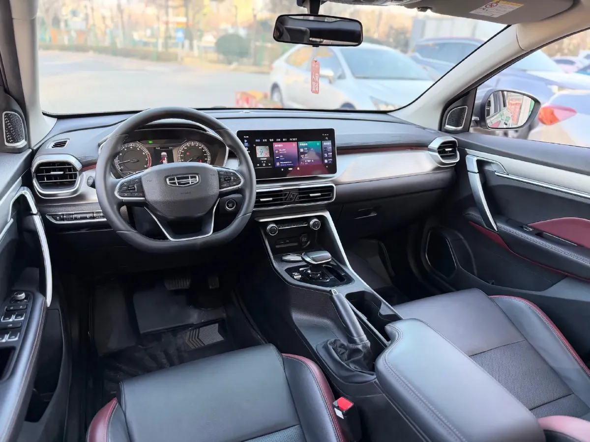 2021 Geely Coolray 1.4T 141HP L4 6DCT,autocango,china used car exporter,china ev exporter,chinese used car exporter,chinese used ev exporter