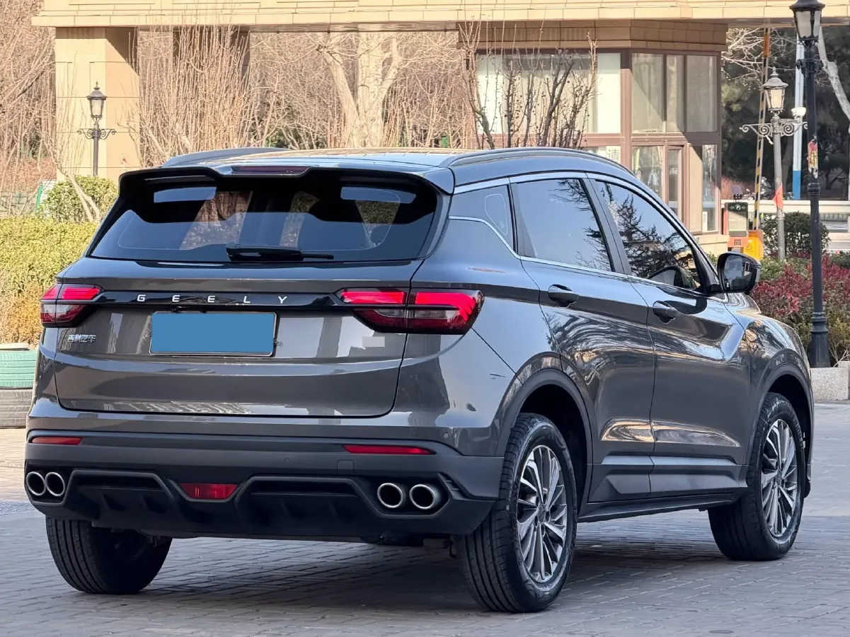 2021 Geely Coolray 1.4T 141HP L4 6DCT,autocango,china used car exporter,china ev exporter,chinese used car exporter,chinese used ev exporter