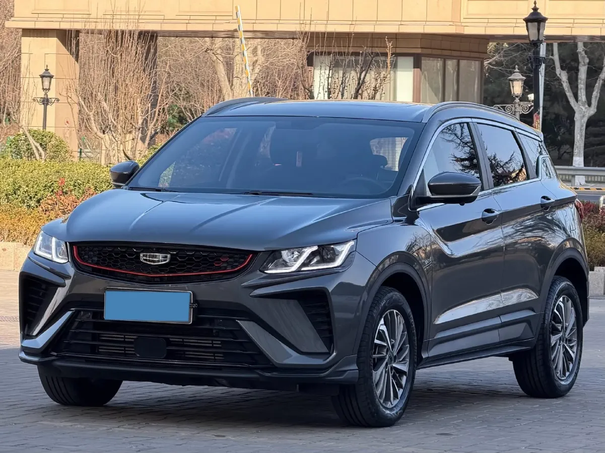 2021 Geely Coolray 1.4T 141HP L4 6DCT,autocango,china used car exporter,china ev exporter,chinese used car exporter,chinese used ev exporter