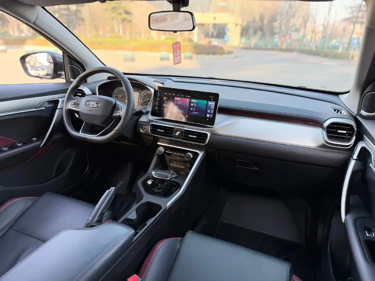 2021 Geely Coolray 1.4T 141HP L4 6DCT,autocango,china used car exporter,china ev exporter,chinese used car exporter,chinese used ev exporter