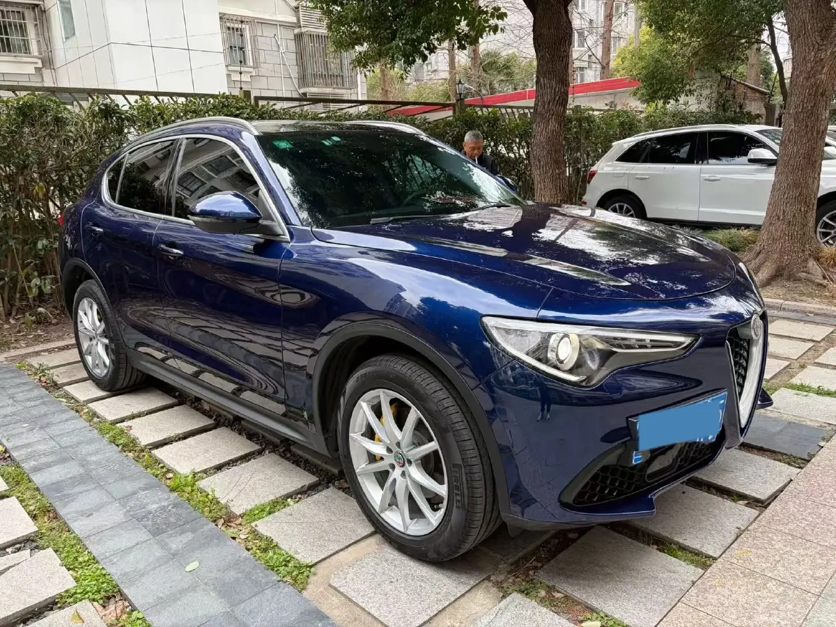 2017 Alfa Romeo Stelvio 2.0T 200HP L4 8AT,autocango,china used car exporter,china ev exporter,chinese used car exporter,chinese used ev exporter