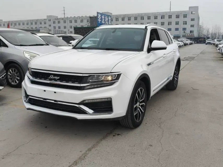 2018 Zotye Damy X7 2.0T 190HP L4 8AT,autocango,china used car exporter,china ev exporter,chinese used car exporter,chinese used ev exporter