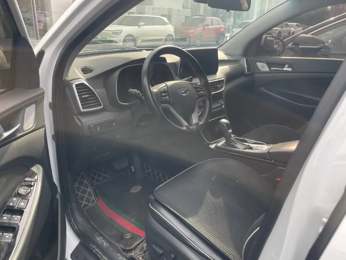 2020 Hyundai Tucson 1.6T 177HP L4 7DCT,autocango,china used car exporter,china ev exporter,chinese used car exporter,chinese used ev exporter