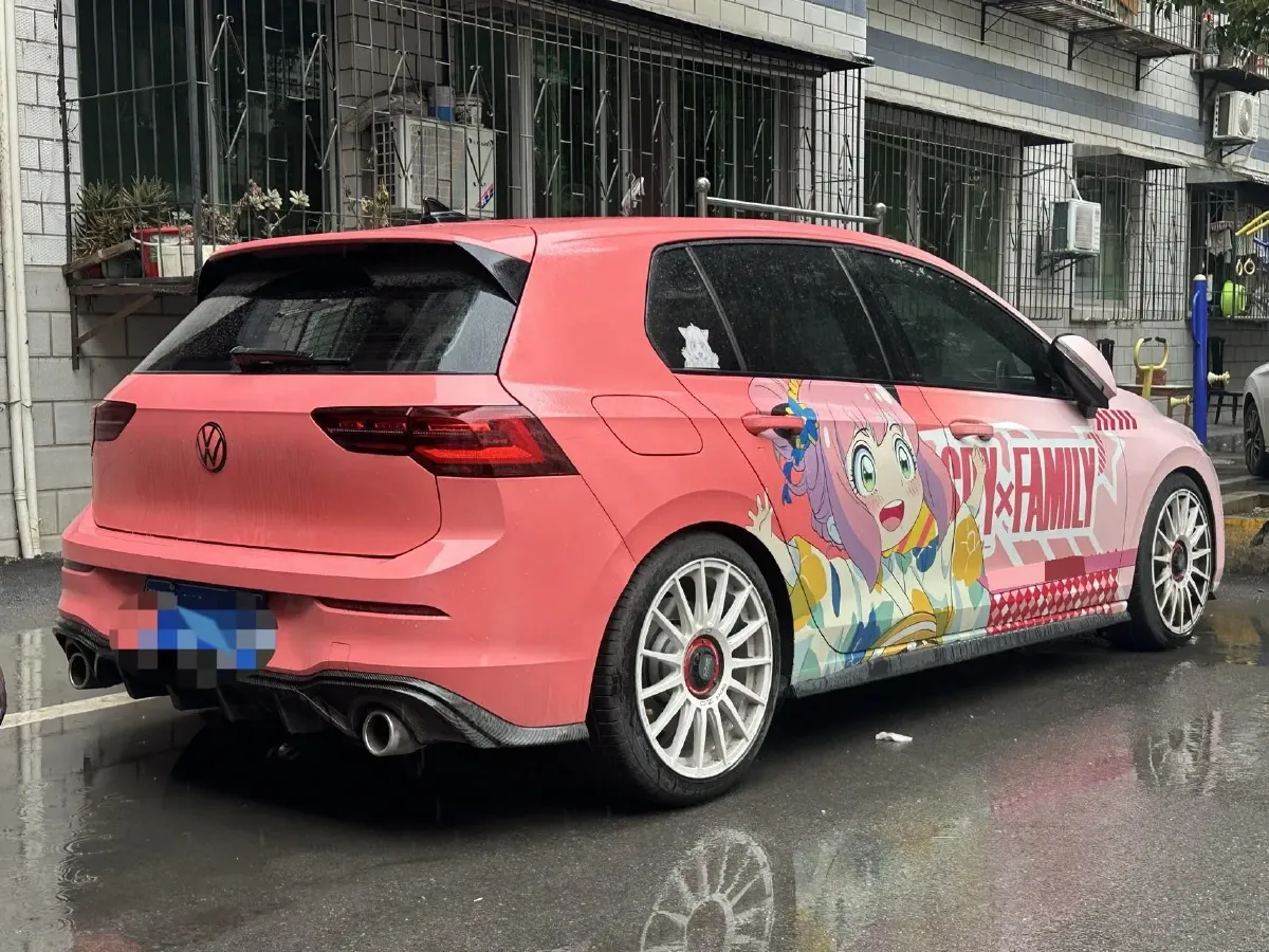 2023 Volkswagen GolfGTI 2.0T 220HP L4 7DCT,autocango,china used car exporter,china ev exporter,chinese used car exporter,chinese used ev exporter