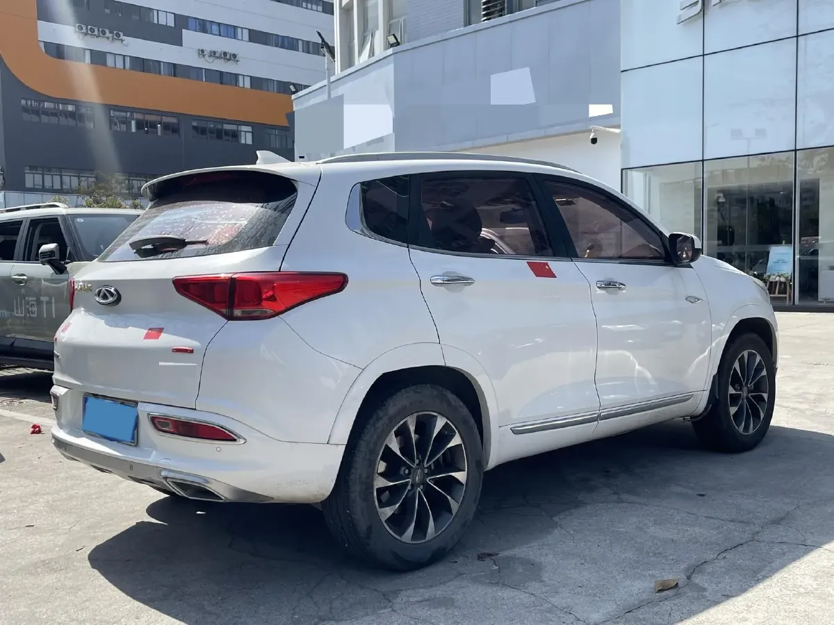 2018 Chery Tiggo 7 1.5T 147HP L4 6DCT,autocango,china used car exporter,china ev exporter,chinese used car exporter,chinese used ev exporter