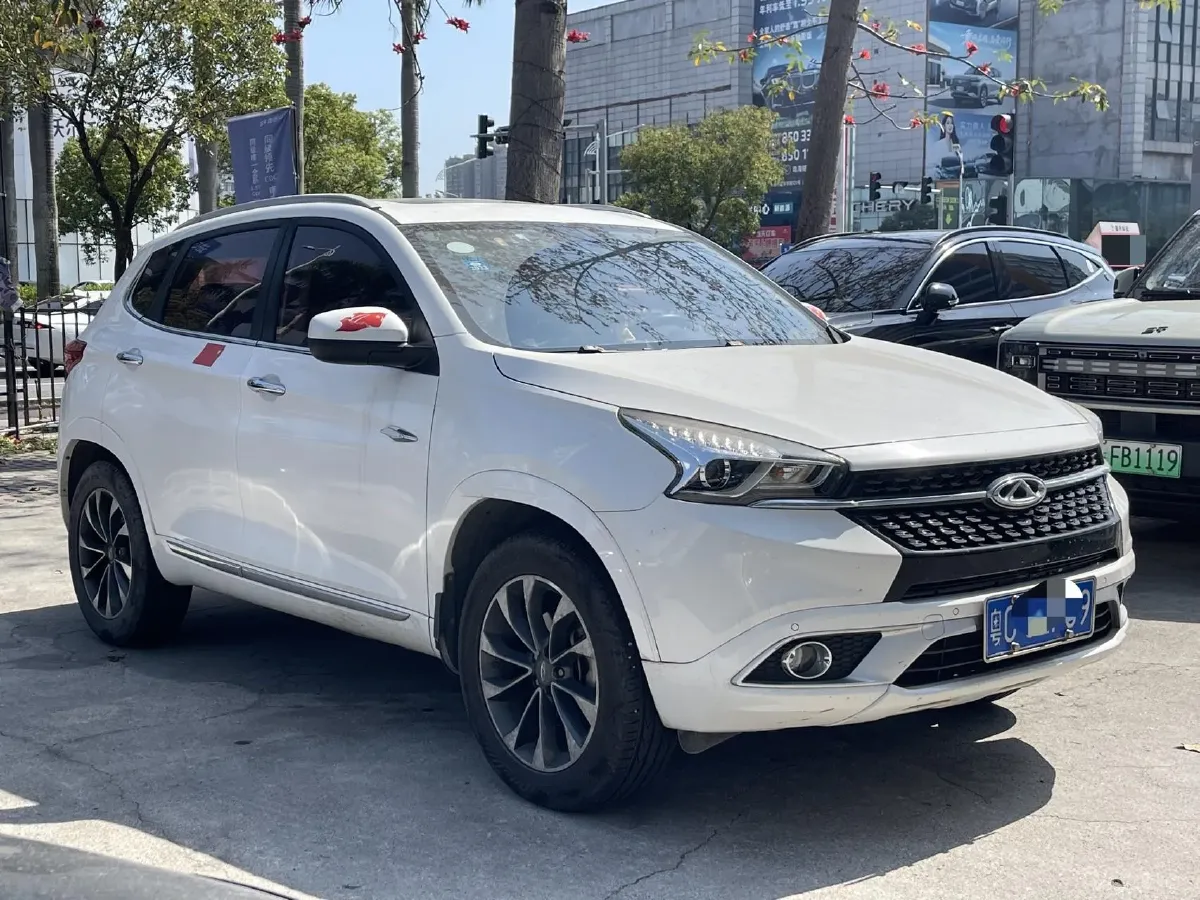 2018 Chery Tiggo 7 1.5T 147HP L4 6DCT,autocango,china used car exporter,china ev exporter,chinese used car exporter,chinese used ev exporter