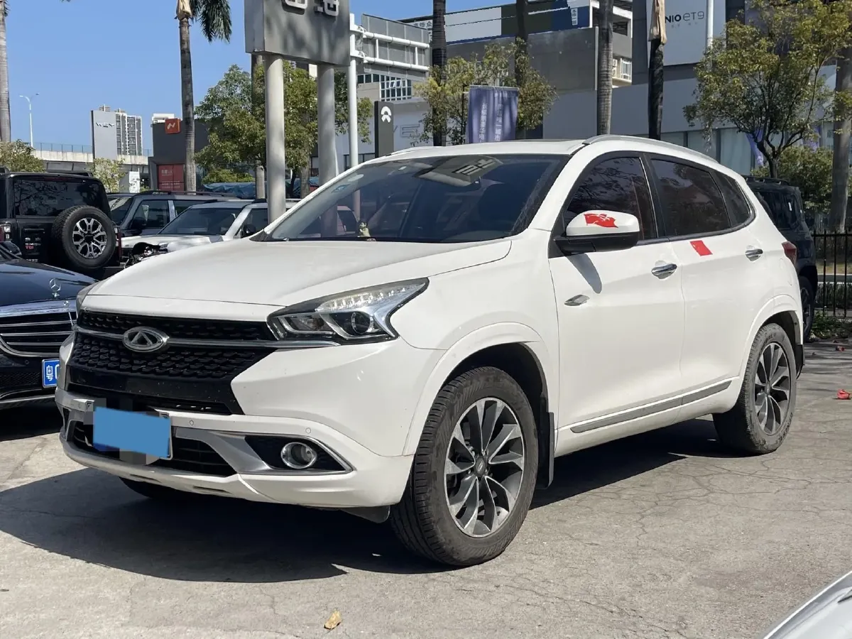 2018 Chery Tiggo 7 1.5T 147HP L4 6DCT,autocango,china used car exporter,china ev exporter,chinese used car exporter,chinese used ev exporter
