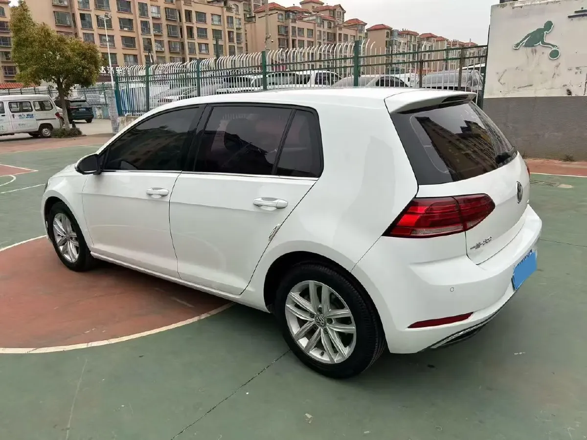 2018 Volkswagen Golf 1.4T 131HP L4 7DCT,autocango,china used car exporter,china ev exporter,chinese used car exporter,chinese used ev exporter