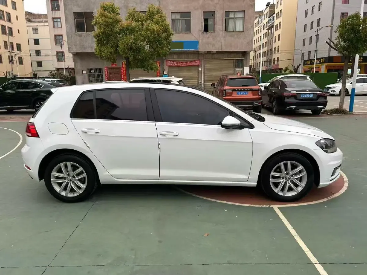 2018 Volkswagen Golf 1.4T 131HP L4 7DCT,autocango,china used car exporter,china ev exporter,chinese used car exporter,chinese used ev exporter