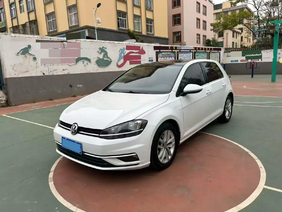 2018 Volkswagen Golf 1.4T 131HP L4 7DCT,autocango,china used car exporter,china ev exporter,chinese used car exporter,chinese used ev exporter