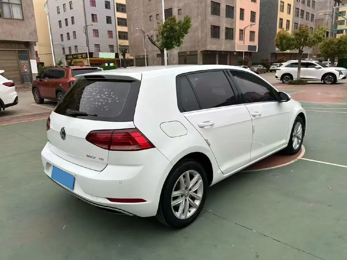 2018 Volkswagen Golf 1.4T 131HP L4 7DCT,autocango,china used car exporter,china ev exporter,chinese used car exporter,chinese used ev exporter