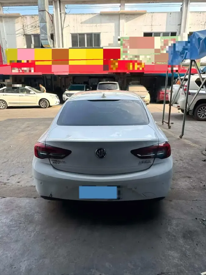 2019 Buick Regal 1.5T 170HP L4 9AT,autocango,china used car exporter,china ev exporter,chinese used car exporter,chinese used ev exporter