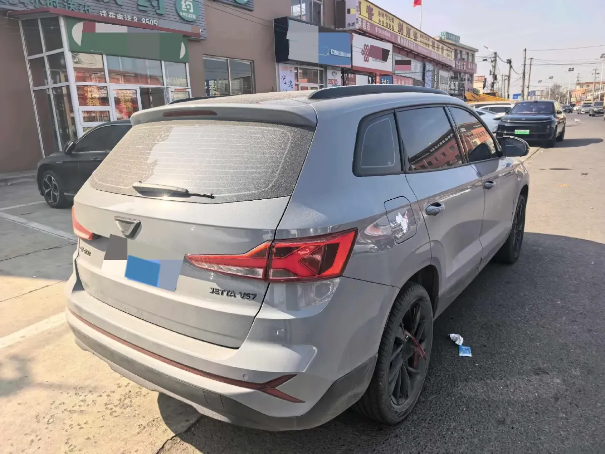 2023 Jetta VS7 1.4T 150HP L4 6AT,autocango,china used car exporter,china ev exporter,chinese used car exporter,chinese used ev exporter