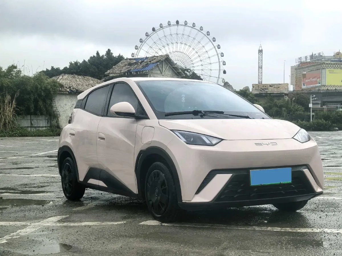 2023 BYD Seagull BEV 30.08KWH,autocango,china used car exporter,china ev exporter,chinese used car exporter,chinese used ev exporter