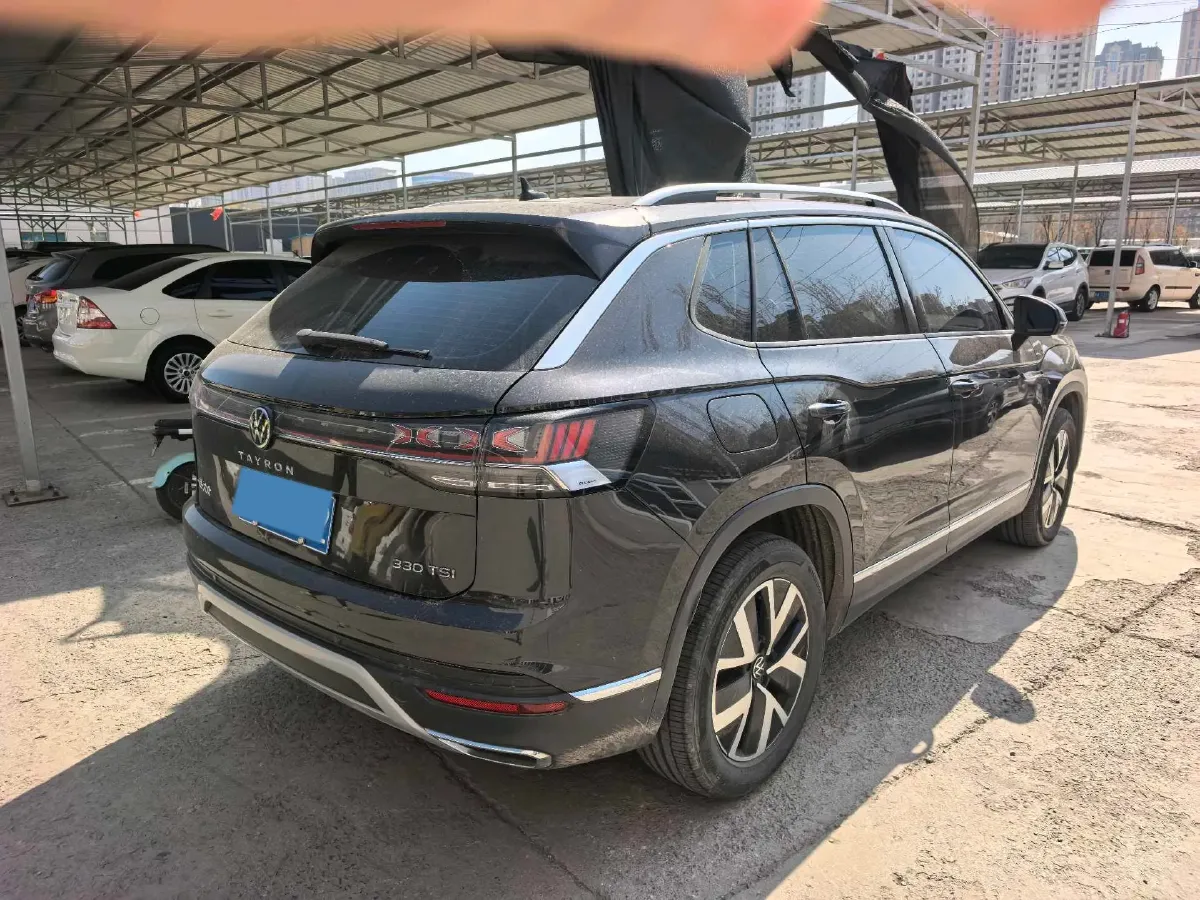 2023 Volkswagen Tayron 1.4T 150HP L4 7DCT,autocango,china used car exporter,china ev exporter,chinese used car exporter,chinese used ev exporter