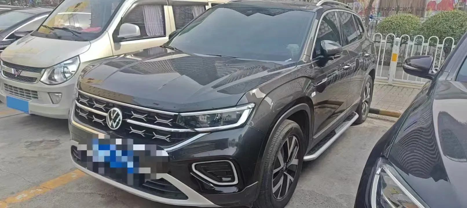 2023 Volkswagen Tayron 1.4T 150HP L4 7DCT,autocango,china used car exporter,china ev exporter,chinese used car exporter,chinese used ev exporter