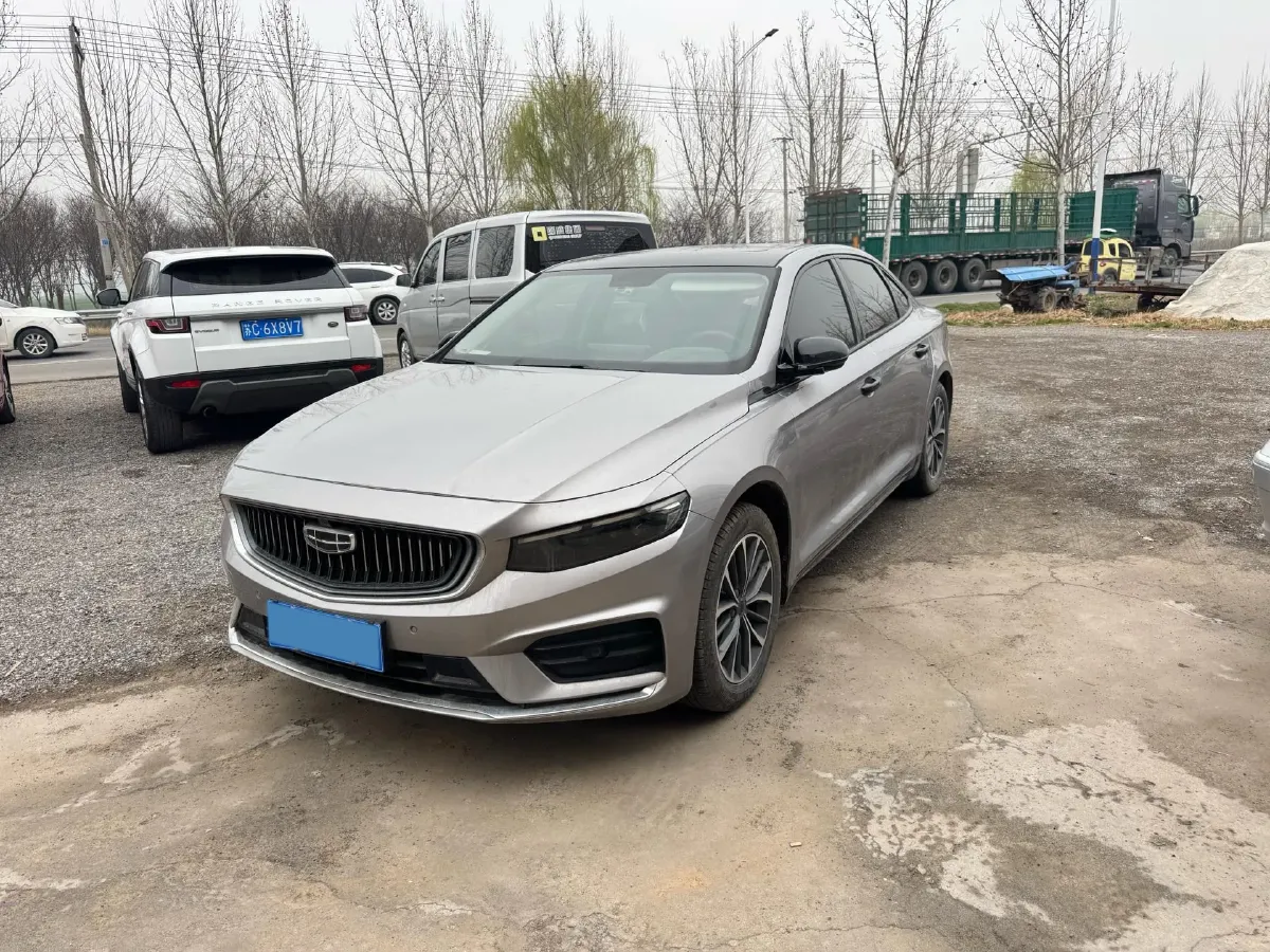 2021 Geely Preface 2.0T 190HP L4 7DCT,autocango,china used car exporter,china ev exporter,chinese used car exporter,chinese used ev exporter