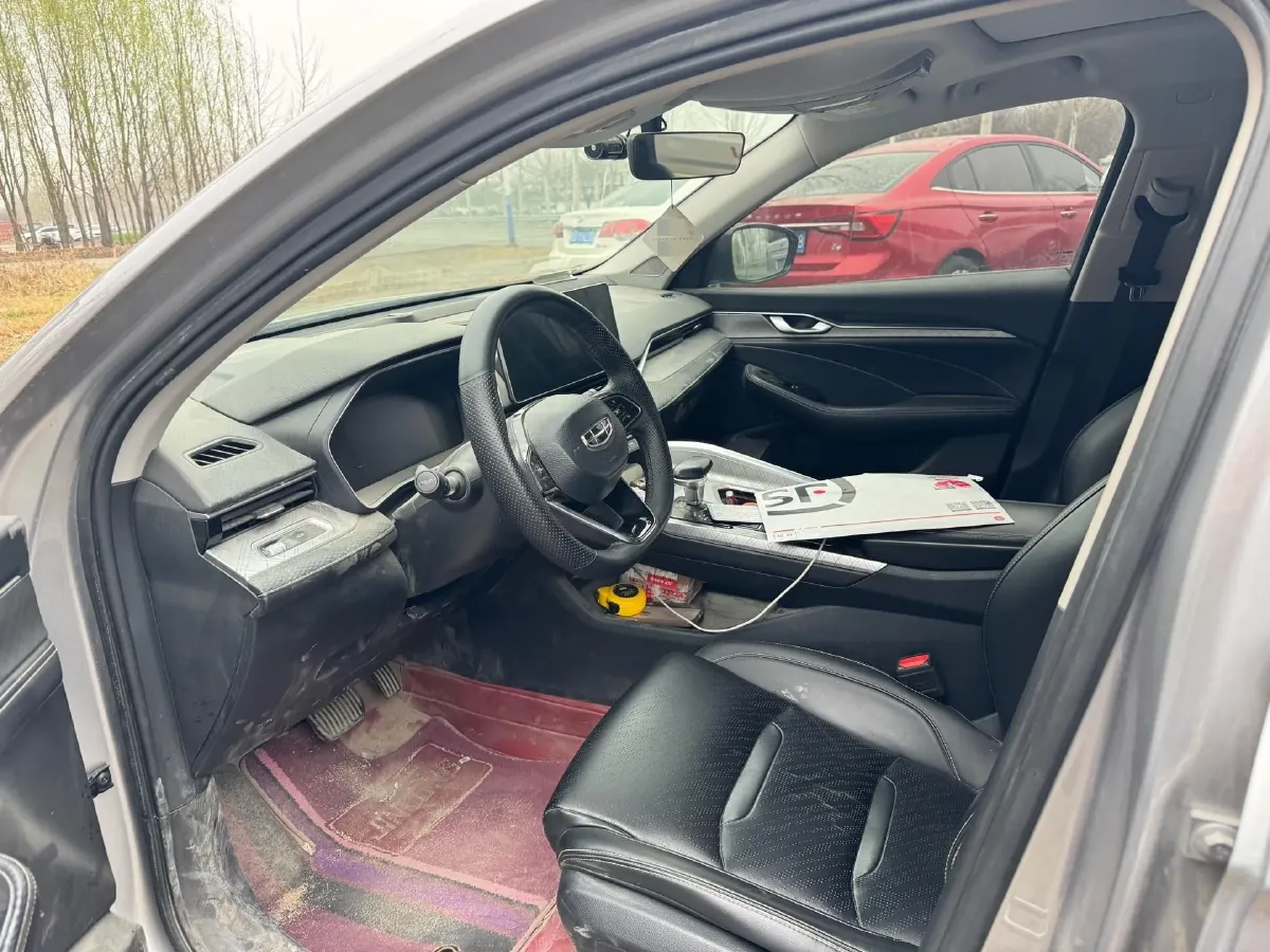 2021 Geely Preface 2.0T 190HP L4 7DCT,autocango,china used car exporter,china ev exporter,chinese used car exporter,chinese used ev exporter