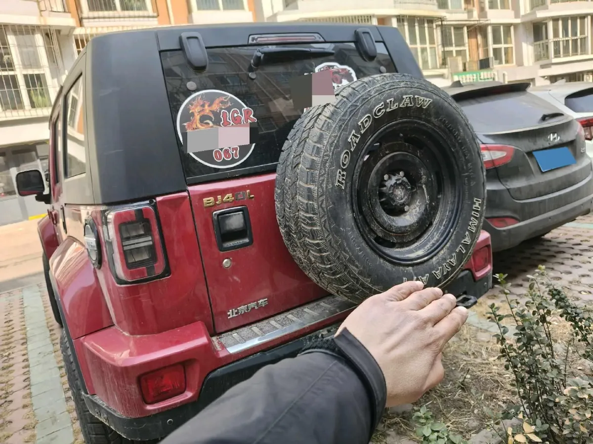 2019 Beijing BJ40 2.3T 231HP L4 6AT,autocango,china used car exporter,china ev exporter,chinese used car exporter,chinese used ev exporter