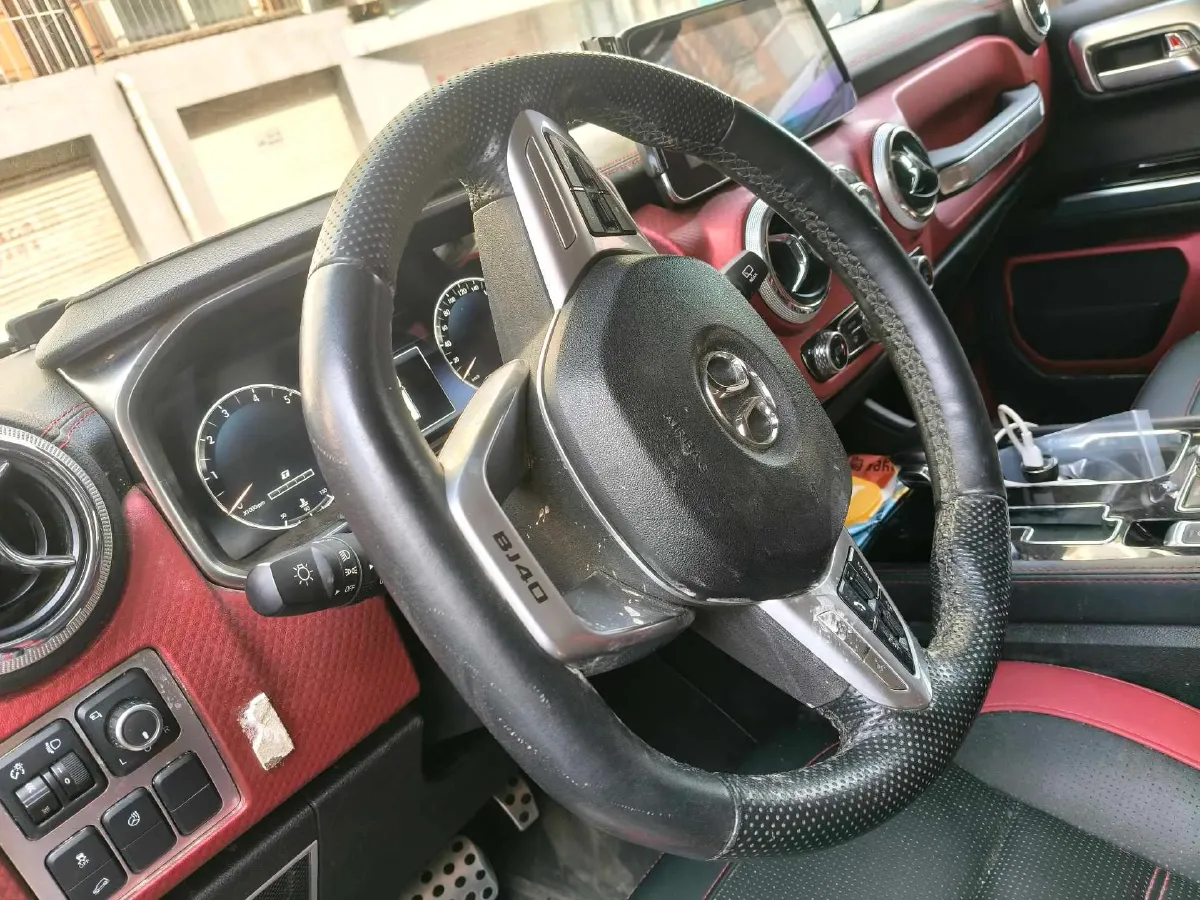 2019 Beijing BJ40 2.3T 231HP L4 6AT,autocango,china used car exporter,china ev exporter,chinese used car exporter,chinese used ev exporter