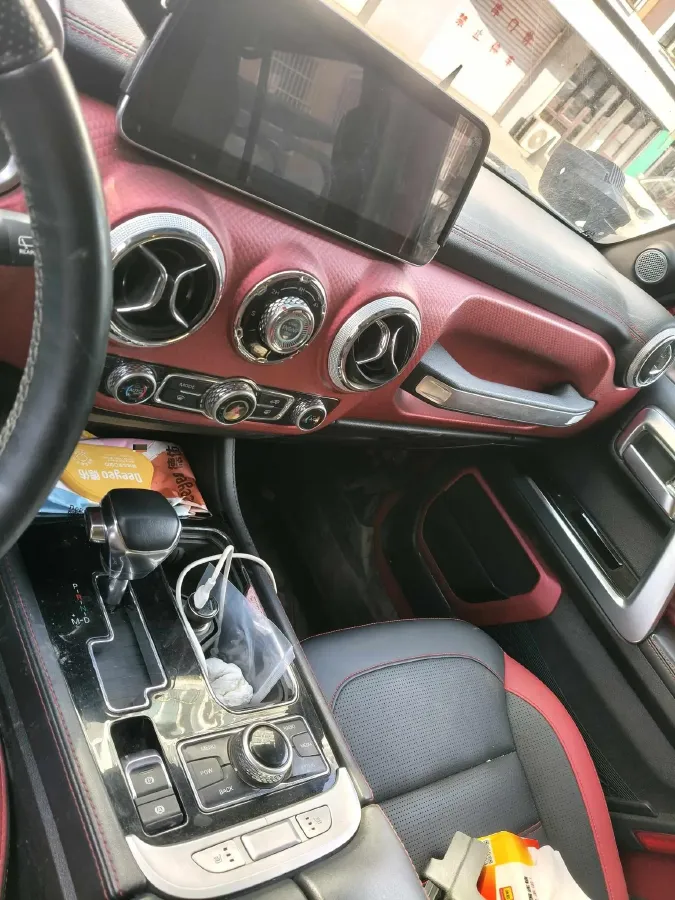 2019 Beijing BJ40 2.3T 231HP L4 6AT,autocango,china used car exporter,china ev exporter,chinese used car exporter,chinese used ev exporter