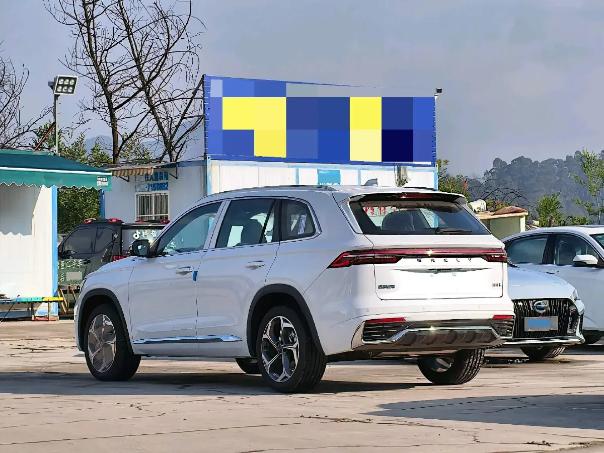 2024 Geely Monjaro 2.0T 218HP L4 7DCT,autocango,china used car exporter,china ev exporter,chinese used car exporter,chinese used ev exporter