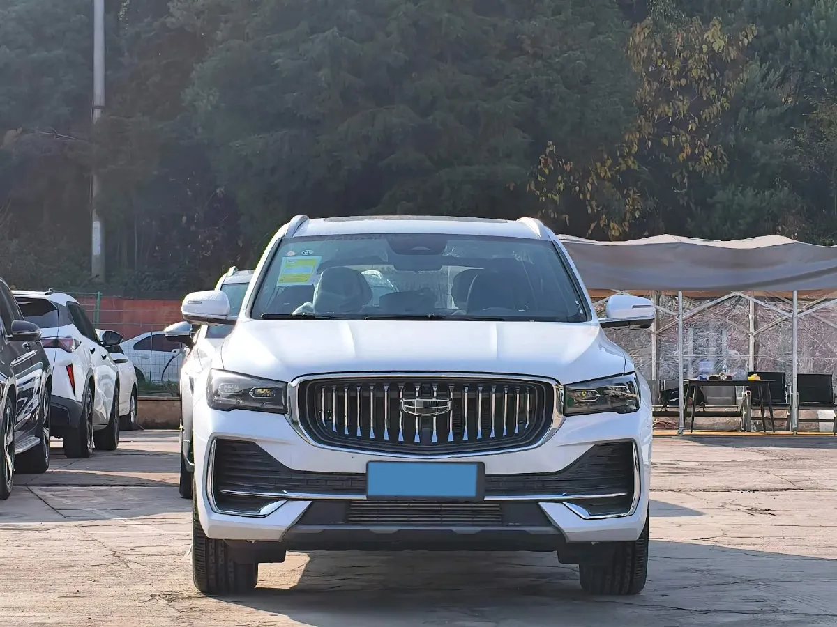 2024 Geely Monjaro 2.0T 218HP L4 7DCT,autocango,china used car exporter,china ev exporter,chinese used car exporter,chinese used ev exporter