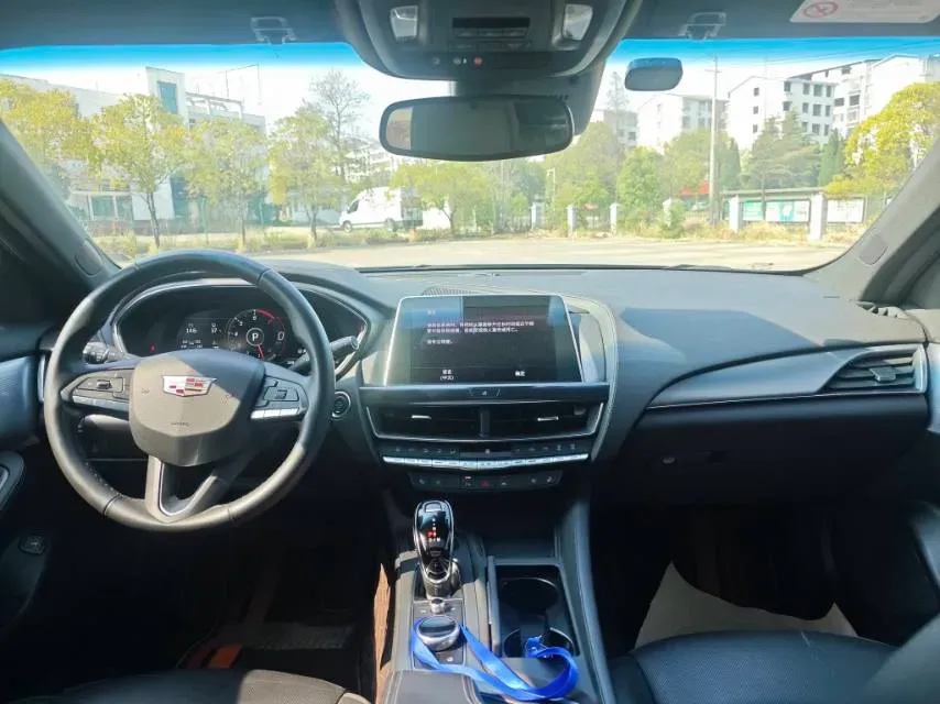 2023 Cadillac CT5 2.0T 237HP L4 10AT,autocango,china used car exporter,china ev exporter,chinese used car exporter,chinese used ev exporter