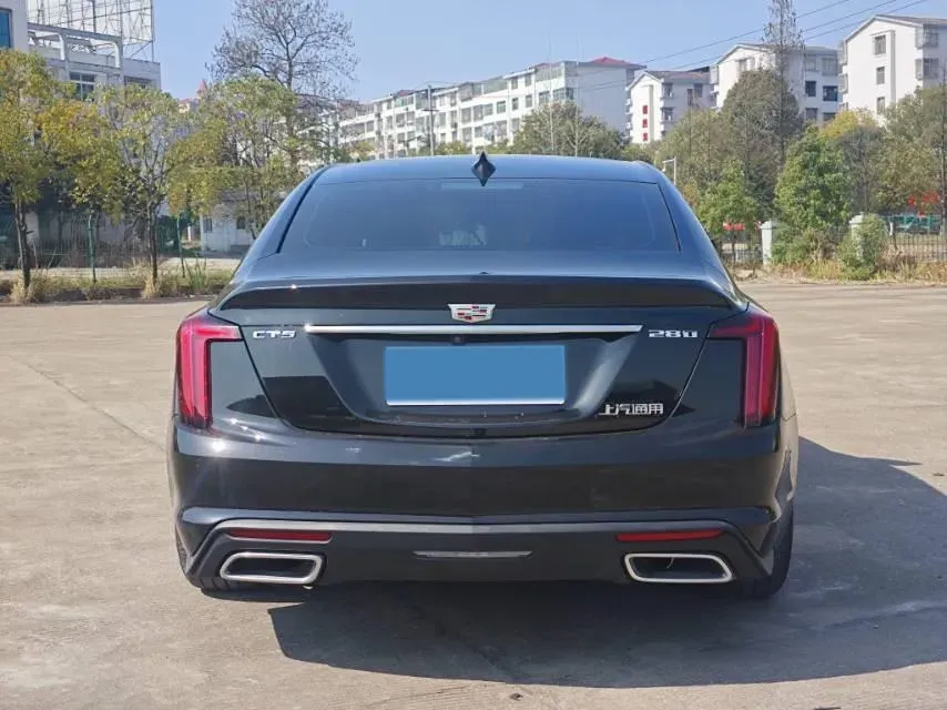 2023 Cadillac CT5 2.0T 237HP L4 10AT,autocango,china used car exporter,china ev exporter,chinese used car exporter,chinese used ev exporter
