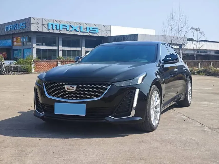 2023 Cadillac CT5 2.0T 237HP L4 10AT,autocango,china used car exporter,china ev exporter,chinese used car exporter,chinese used ev exporter