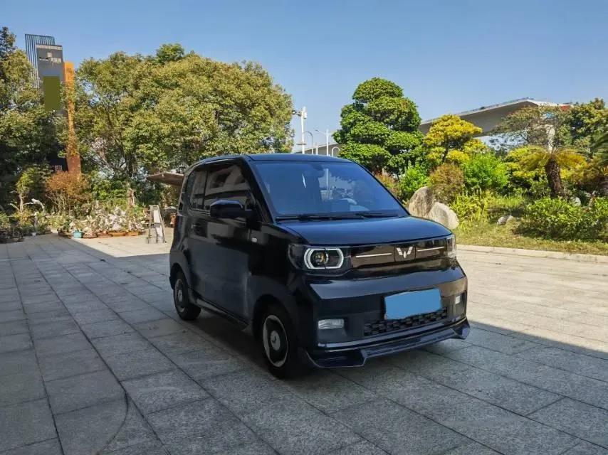 2022 WuLing HongGuang MINI EV BEV 9KWH,autocango,china used car exporter,china ev exporter,chinese used car exporter,chinese used ev exporter