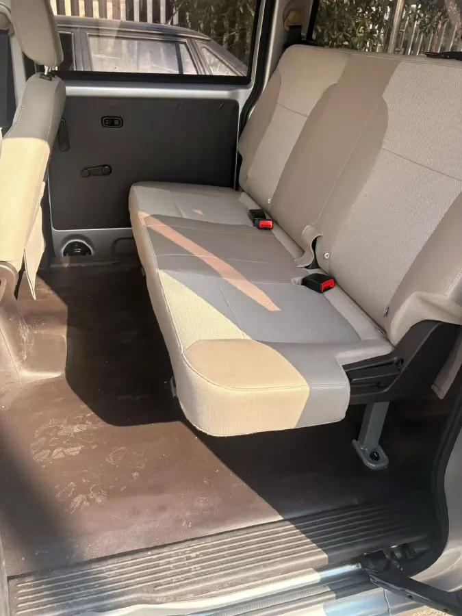 2022 JinBei Little Sea Lion X30 1.5L 102HP L4 5MT,autocango,china used car exporter,china ev exporter,chinese used car exporter,chinese used ev exporter