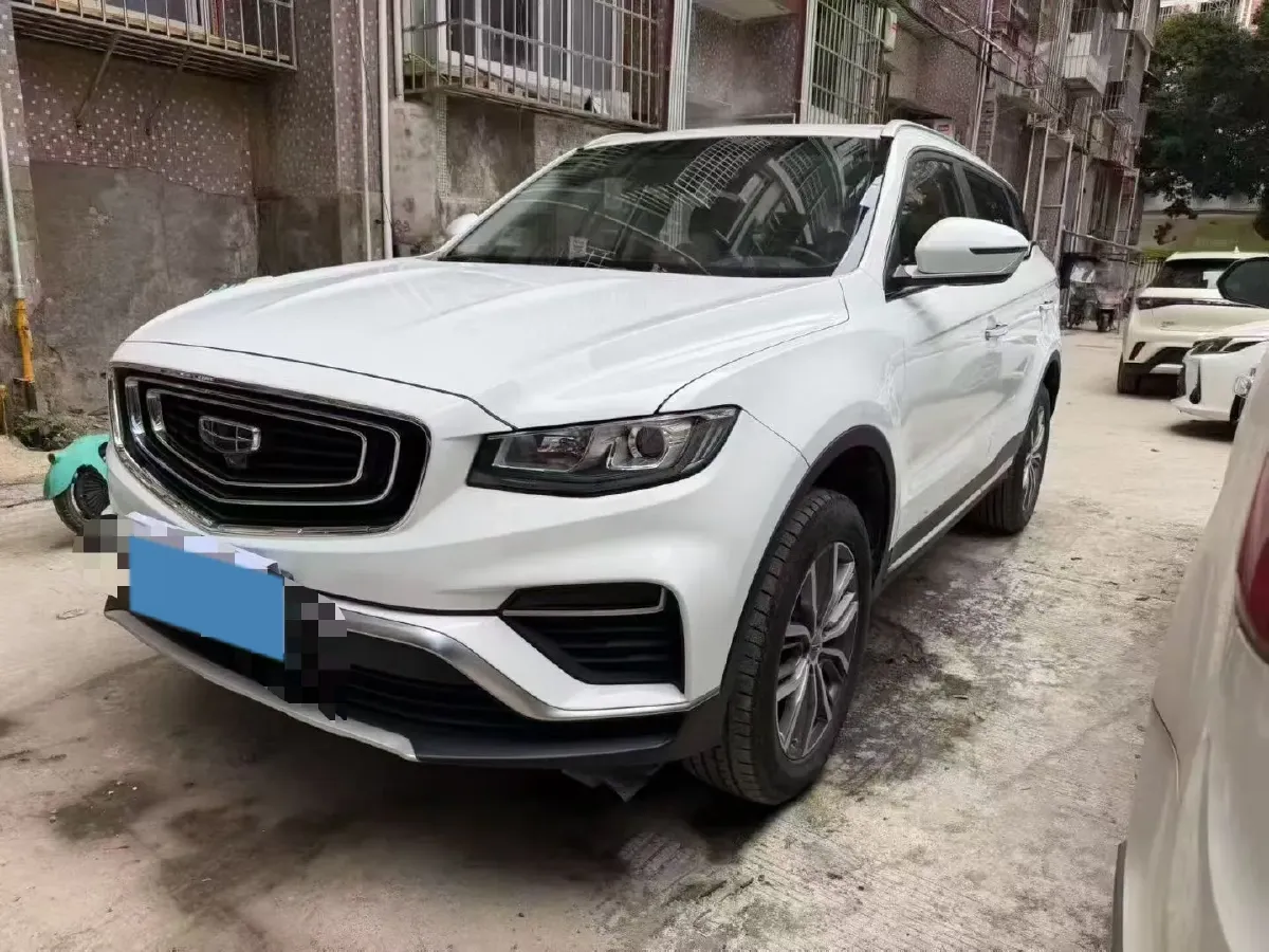 2020 Geely Azkarra 1.8T 184HP L4 7DCT,autocango,china used car exporter,china ev exporter,chinese used car exporter,chinese used ev exporter