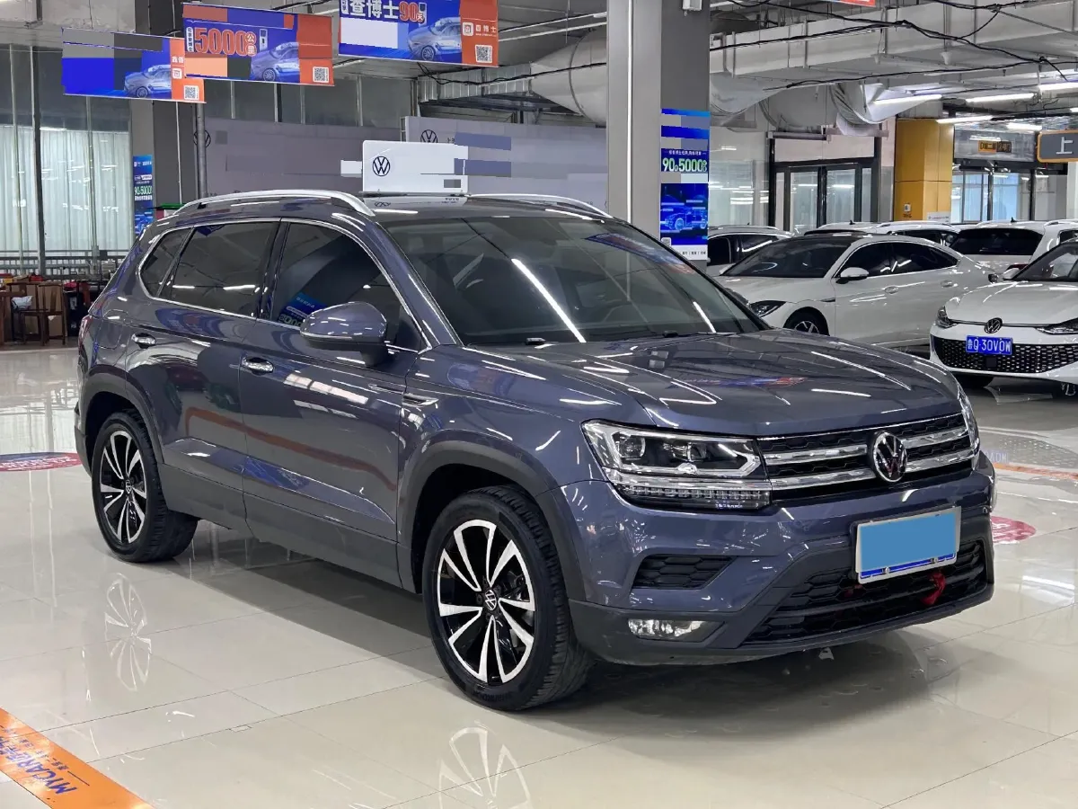 2022 Volkswagen Tharu 1.4T 150HP L4 7DCT,autocango,china used car exporter,china ev exporter,chinese used car exporter,chinese used ev exporter