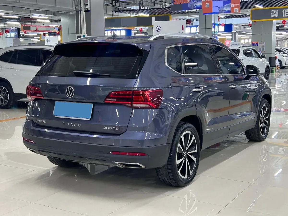 2022 Volkswagen Tharu 1.4T 150HP L4 7DCT,autocango,china used car exporter,china ev exporter,chinese used car exporter,chinese used ev exporter