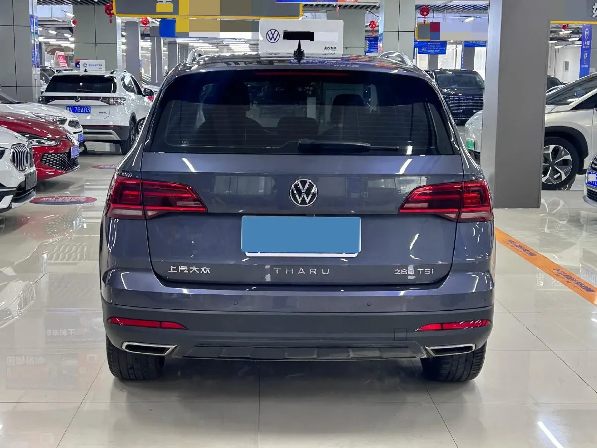 2022 Volkswagen Tharu 1.4T 150HP L4 7DCT,autocango,china used car exporter,china ev exporter,chinese used car exporter,chinese used ev exporter