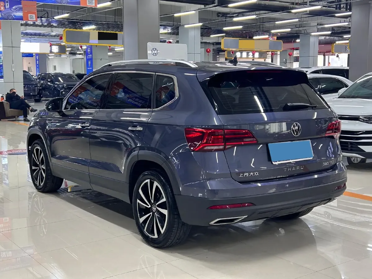 2022 Volkswagen Tharu 1.4T 150HP L4 7DCT,autocango,china used car exporter,china ev exporter,chinese used car exporter,chinese used ev exporter