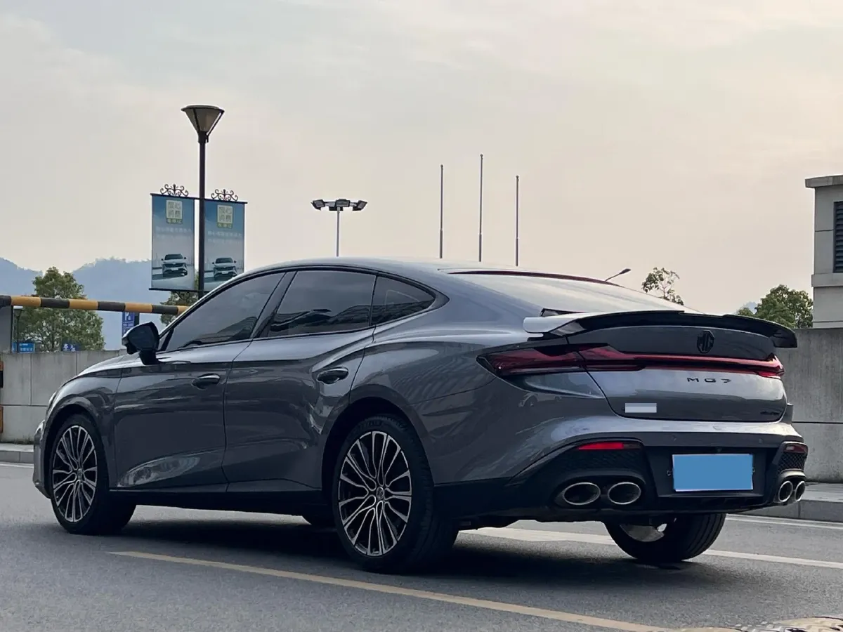 2023 MG 7 2.0T 261HP L4 9AT,autocango,china used car exporter,china ev exporter,chinese used car exporter,chinese used ev exporter