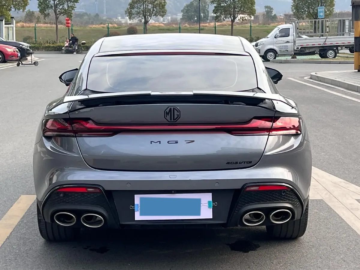 2023 MG 7 2.0T 261HP L4 9AT,autocango,china used car exporter,china ev exporter,chinese used car exporter,chinese used ev exporter