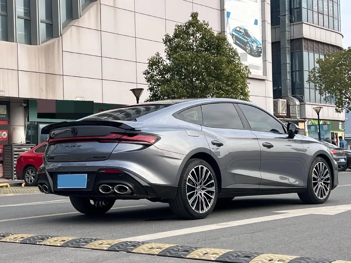 2023 MG 7 2.0T 261HP L4 9AT,autocango,china used car exporter,china ev exporter,chinese used car exporter,chinese used ev exporter