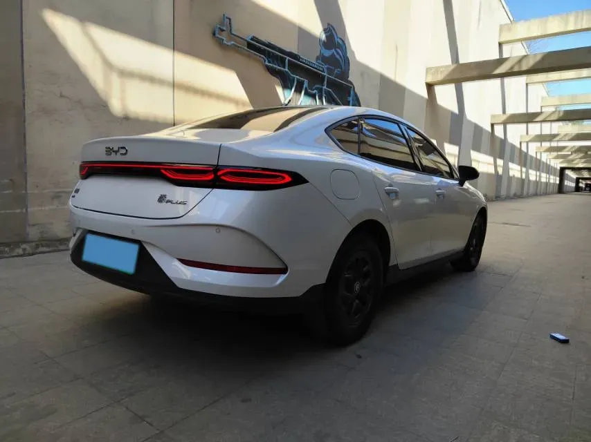 2025 BYD Qin Plus 1.5L 101HP L4 E-CVT PHEV 7.68KWH,autocango,china used car exporter,china ev exporter,chinese used car exporter,chinese used ev exporter