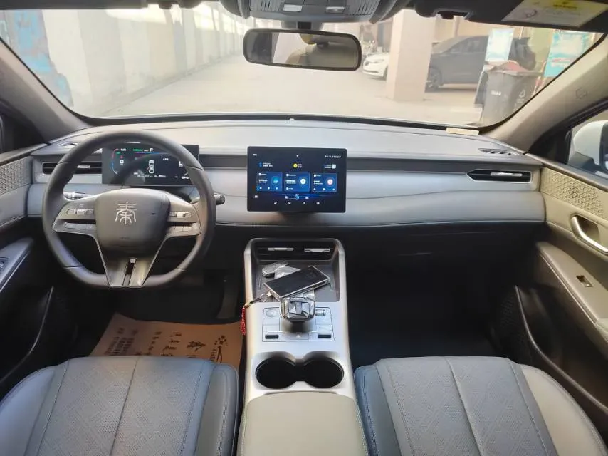 2025 BYD Qin Plus 1.5L 101HP L4 E-CVT PHEV 7.68KWH,autocango,china used car exporter,china ev exporter,chinese used car exporter,chinese used ev exporter