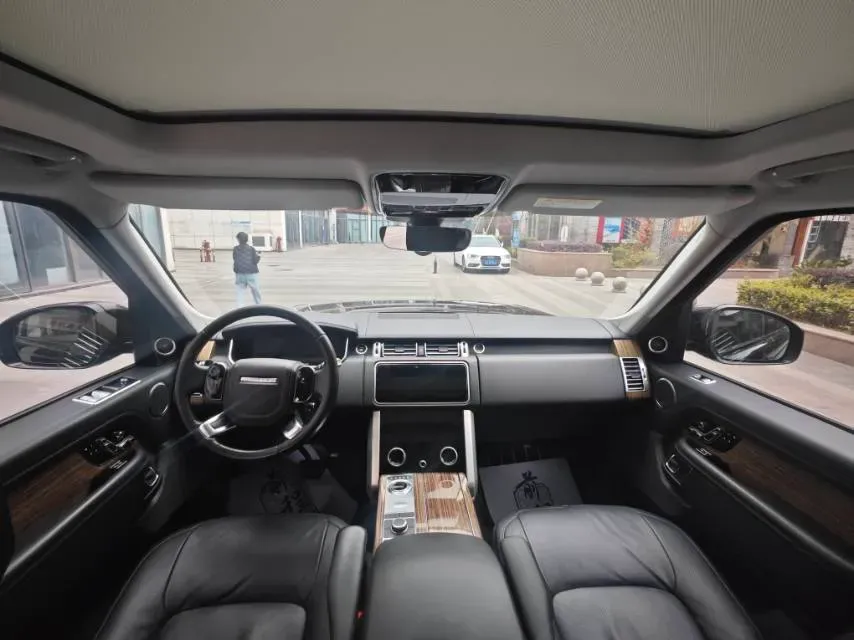 2019 Land Rover Range Rover 3.0T 381HP V6 8AT,autocango,china used car exporter,china ev exporter,chinese used car exporter,chinese used ev exporter