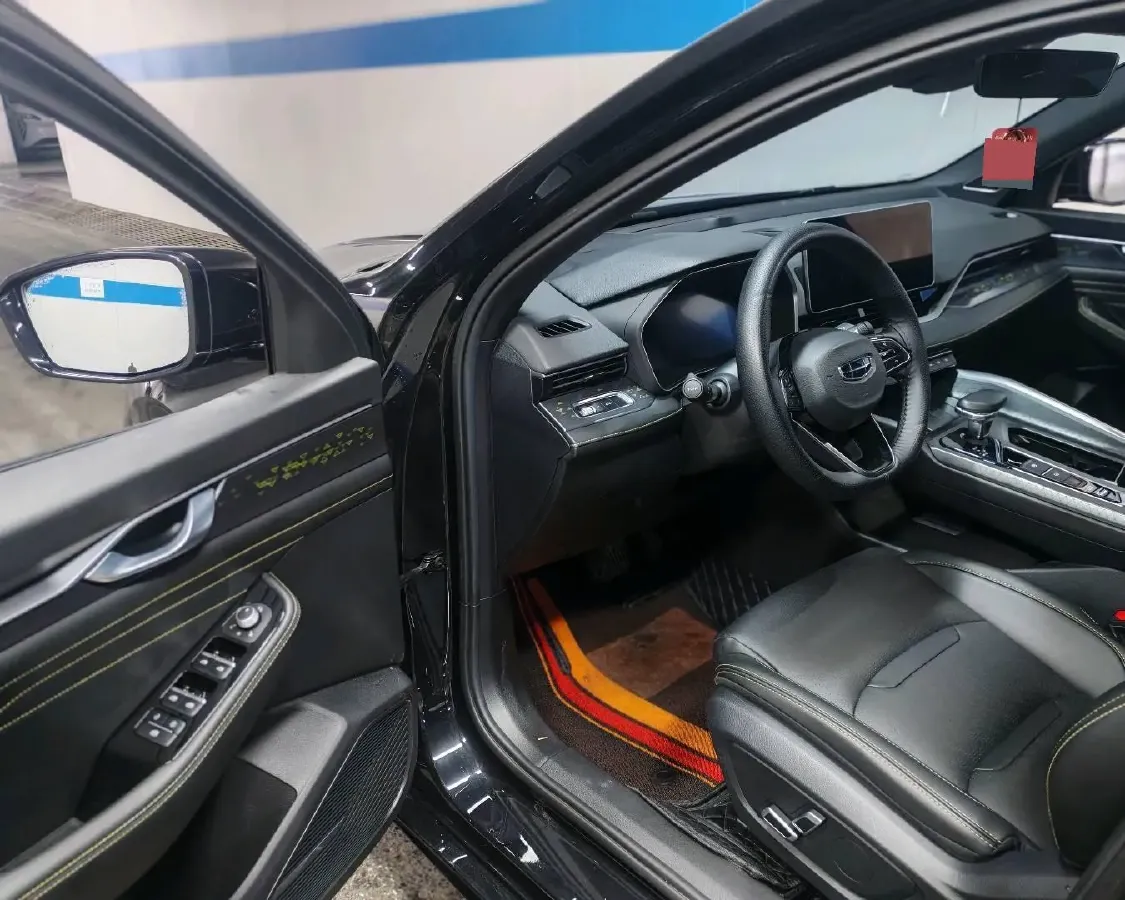 2023 Geely Preface 1.5T 181HP L4 7DCT,autocango,china used car exporter,china ev exporter,chinese used car exporter,chinese used ev exporter