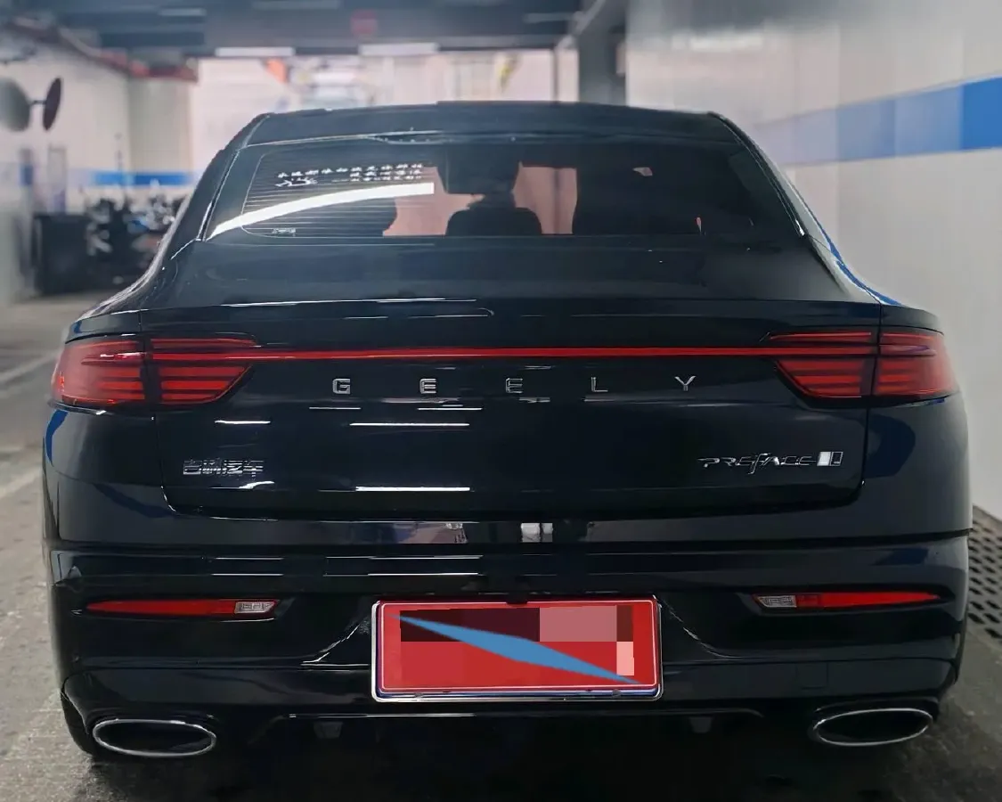 2023 Geely Preface 1.5T 181HP L4 7DCT,autocango,china used car exporter,china ev exporter,chinese used car exporter,chinese used ev exporter