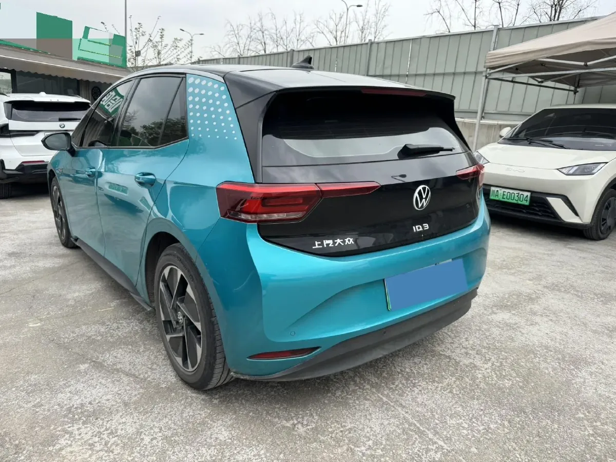 2023 Volkswagen ID.3 BEV 52.8KWH,autocango,china used car exporter,china ev exporter,chinese used car exporter,chinese used ev exporter
