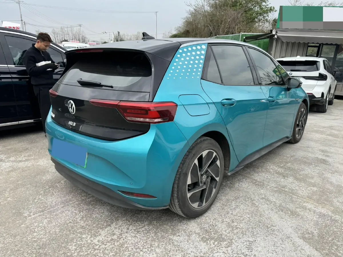 2023 Volkswagen ID.3 BEV 52.8KWH,autocango,china used car exporter,china ev exporter,chinese used car exporter,chinese used ev exporter
